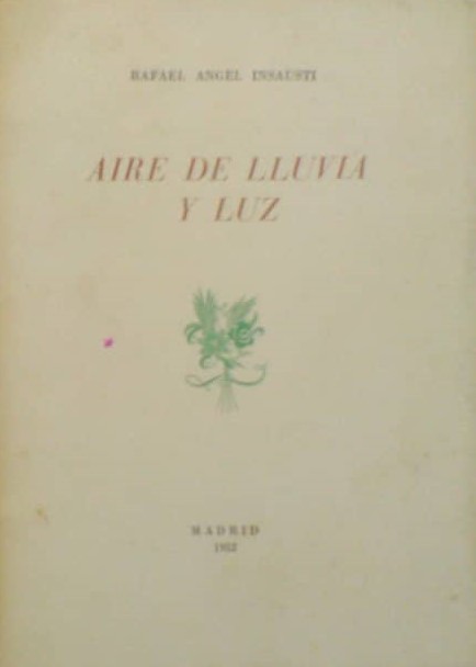 Aire de lluvia y luz